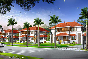 kent palm villa